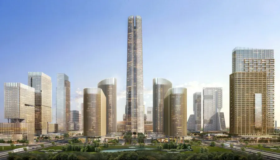 Apartment for sale in Midtown condo in New Capital City of 210 m² with 3 bedrooms