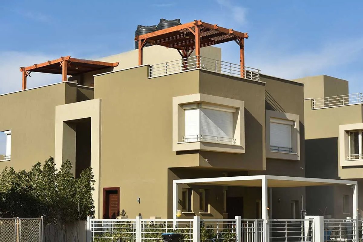  للبيع في  PK 2 بالم هيلز قطامية اكستنشن في  بمساحة 0 م² تتكون من 0 غرف