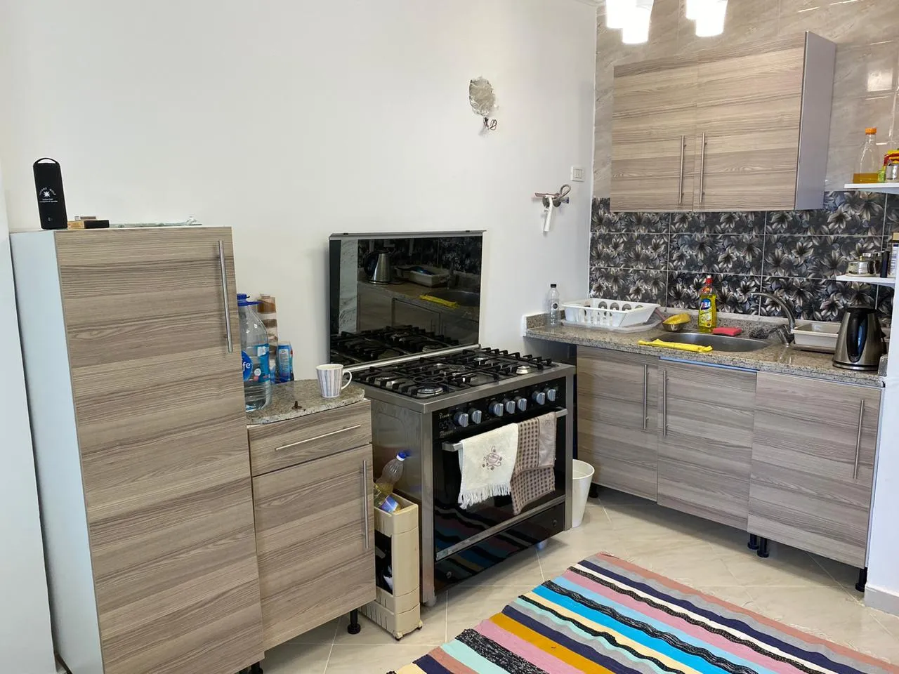 Chalet for sale in Emirates Heights in Ras El Hekma of 100 m² with 2 bedrooms