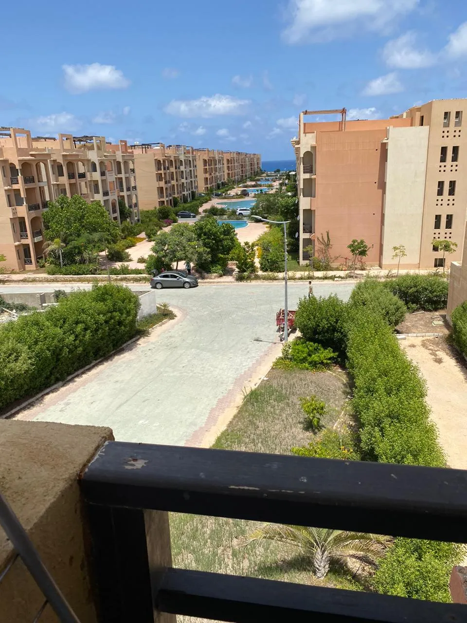 Chalet for sale in Emirates Heights in Ras El Hekma of 100 m² with 2 bedrooms