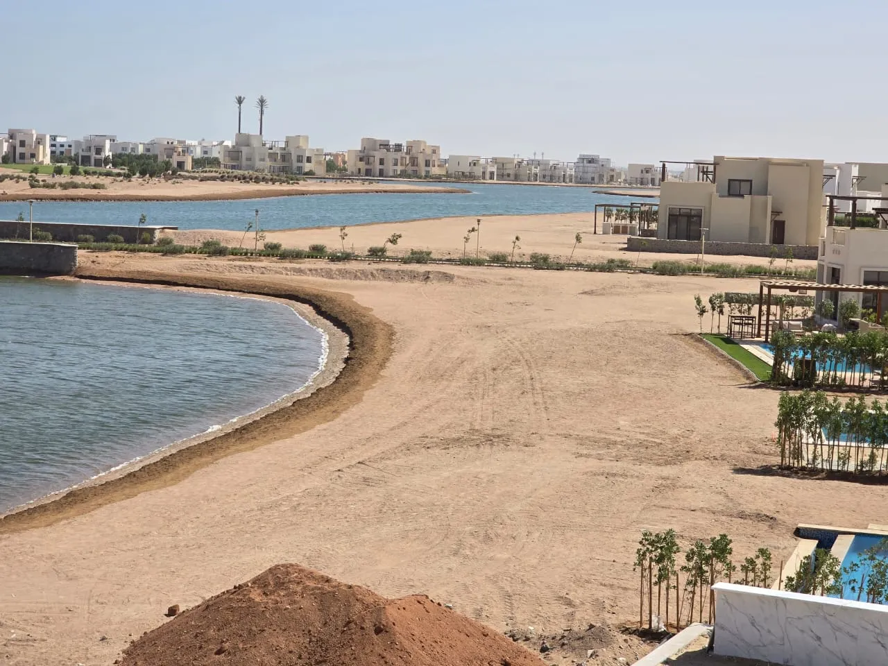 Twinhouse for sale in Cyan in El Gouna of 165 m² with 3 bedrooms