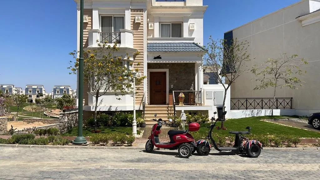 Villa for sale in Mountain View Chillout Park in Northern Expansion of 265 m² with 4 bedrooms