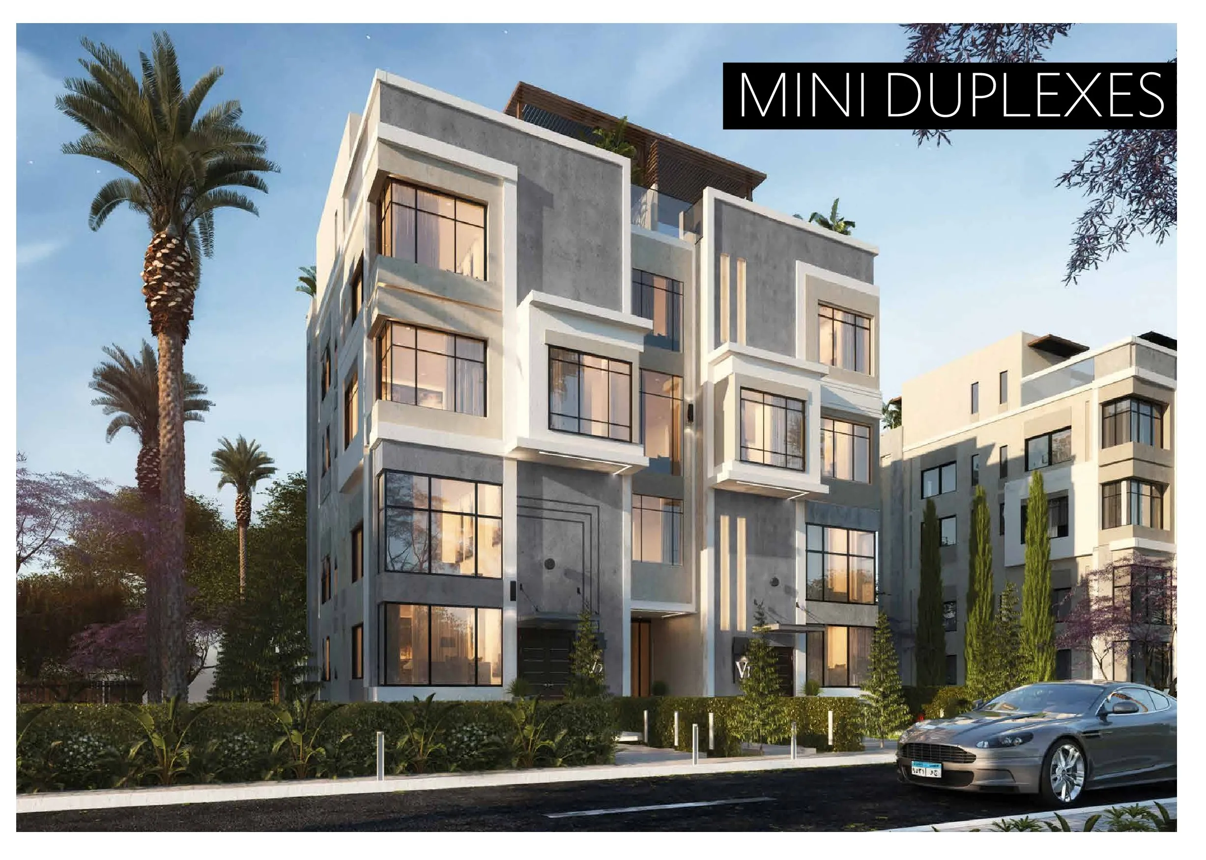 Penthouse for sale in Sun Capital in October Gardens of 158 m² with 4 bedrooms