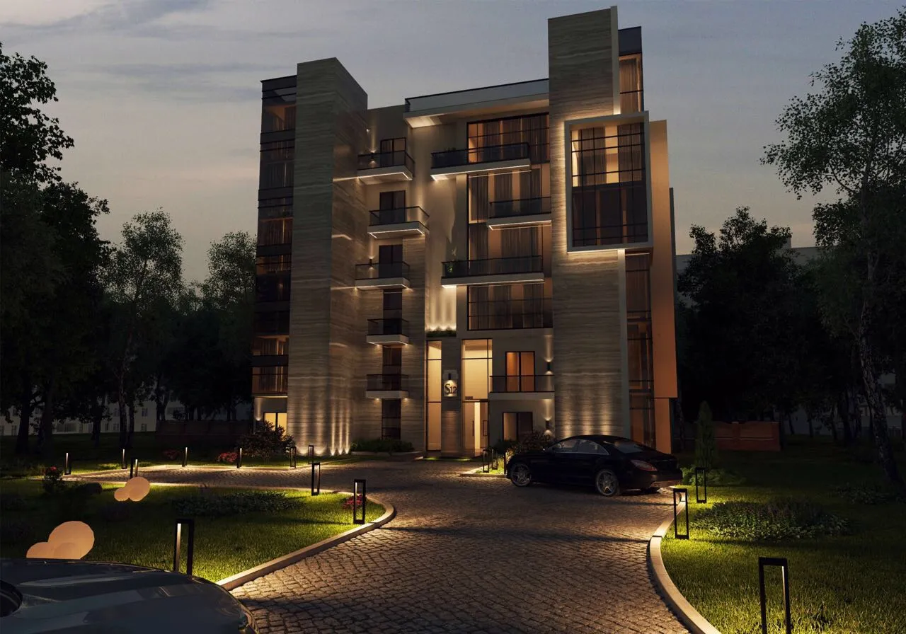 Penthouse for sale in Sun Capital in October Gardens of 158 m² with 4 bedrooms