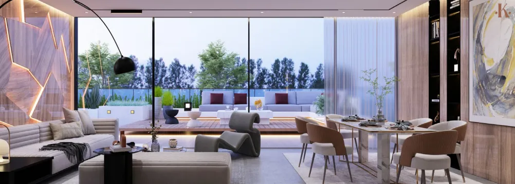 Apartment for sale in Kardia  in New Capital City of 188 m² with 3 bedrooms