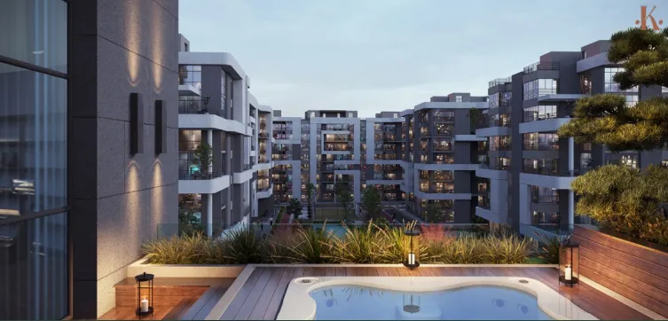 Apartment for sale in Kardia  in New Capital City of 188 m² with 3 bedrooms