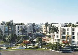 Apartment for sale in Axis X Iwan in 6th of October City of 143 m² with 2 bedrooms