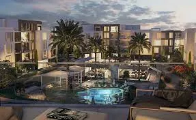 Apartment for sale in Axis X Iwan in 6th of October City of 143 m² with 2 bedrooms