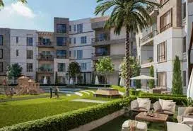 Apartment for sale in Axis X Iwan in 6th of October City of 143 m² with 2 bedrooms
