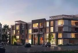 Apartment for sale in Axis X Iwan in 6th of October City of 143 m² with 2 bedrooms