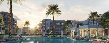 Apartment for sale in Axis X Iwan in 6th of October City of 143 m² with 2 bedrooms