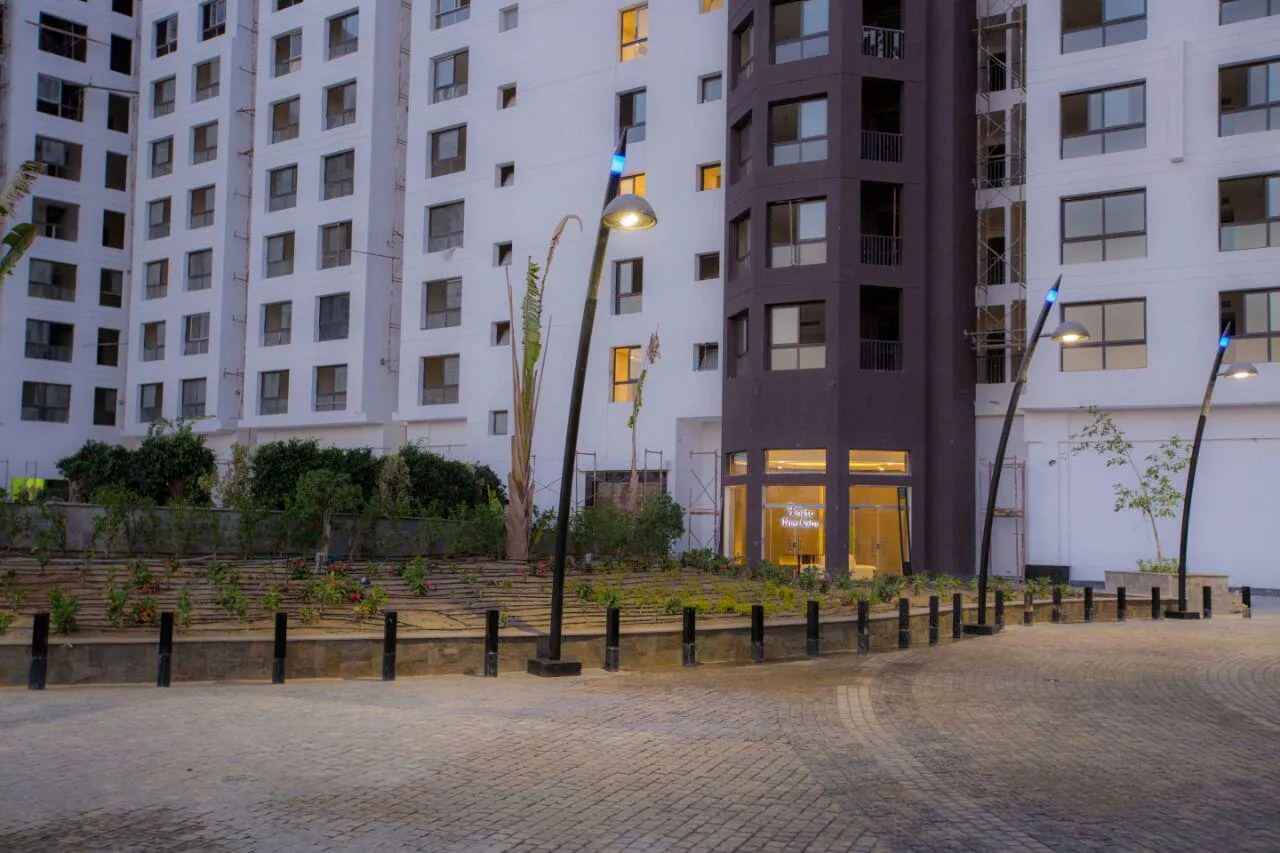 Duplex for sale in Nyom New Cairo in New Cairo of 143 m² with 2 bedrooms