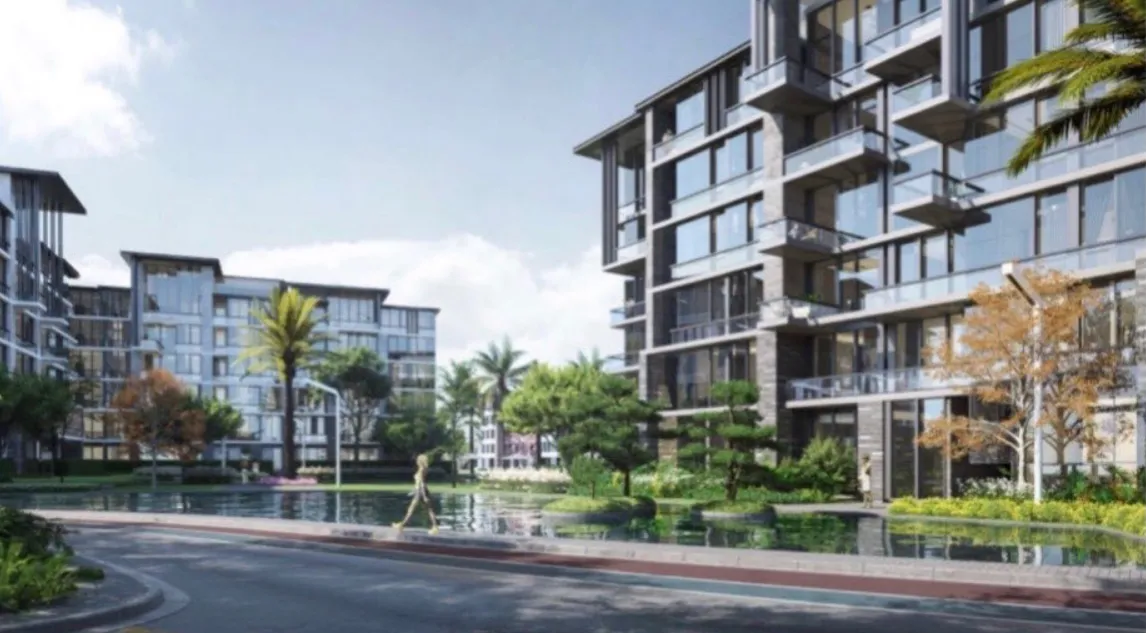  للبيع في ذا فيو وتر واي في  بمساحة 0 م² تتكون من 0 غرف