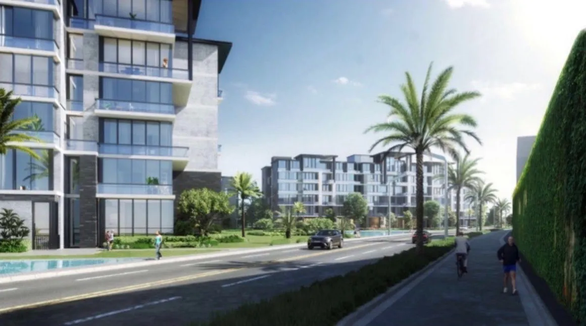  للبيع في ذا فيو وتر واي في  بمساحة 0 م² تتكون من 0 غرف