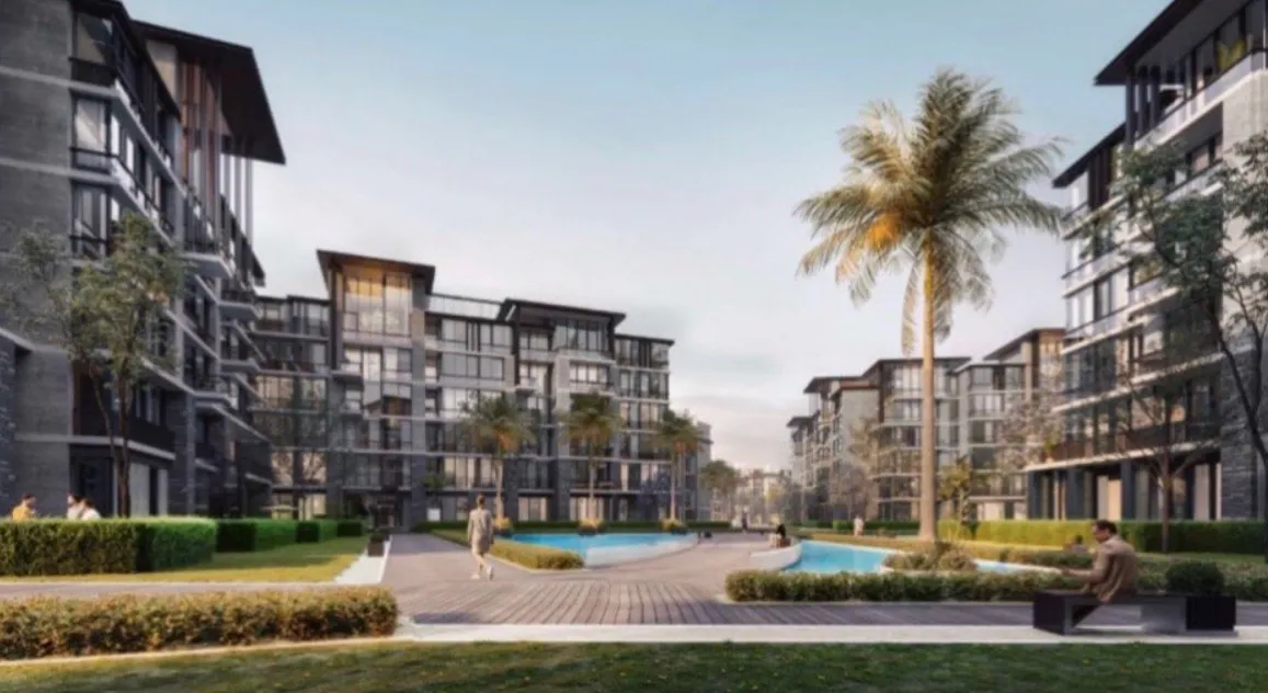  للبيع في ذا فيو وتر واي في  بمساحة 0 م² تتكون من 0 غرف