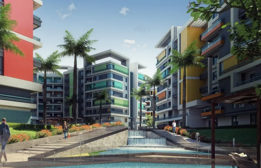 Apartment for sale in IL Mondo  in New Capital City of 80 m² with 1 bedrooms