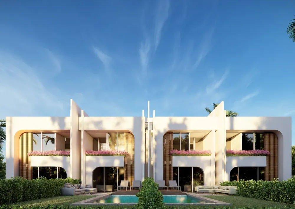 تاون هاوس للبيع في ذا ميديان ريزيدنسز في القاهرة الجديدة بمساحة 231 م² تتكون من 3 غرف