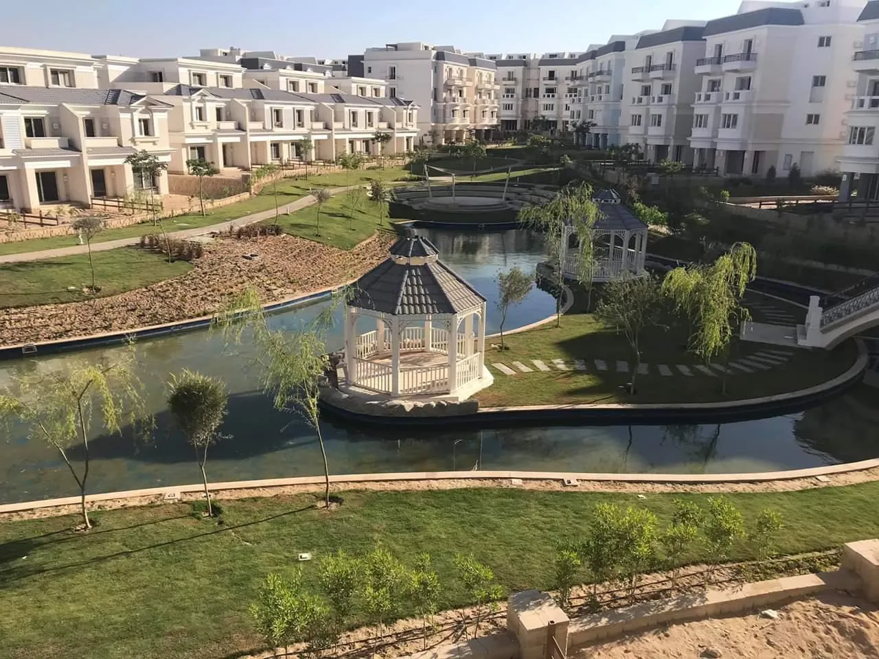 Apartment for sale in Aliva Mountain View Mostakbal City in Mostakbal City of 190 m² with 3 bedrooms