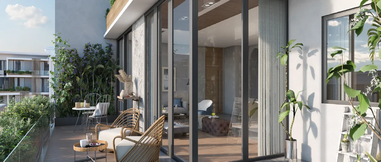 Apartment for sale in Il Bosco City in Mostakbal City of 112 m² with 2 bedrooms