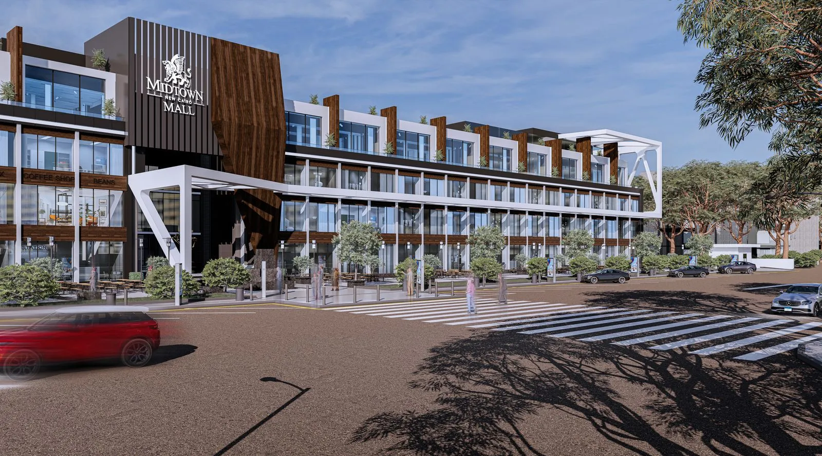  for sale in Midtown New Cairo in  of 0 m² with 0 bedrooms