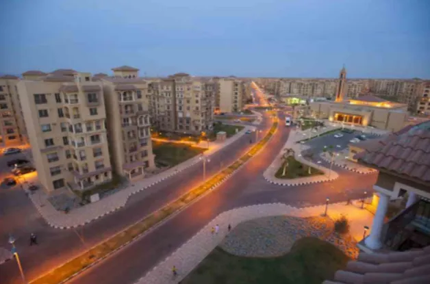 للبيع في مدينتي في بمساحة 0 م² تتكون من 0 غرف