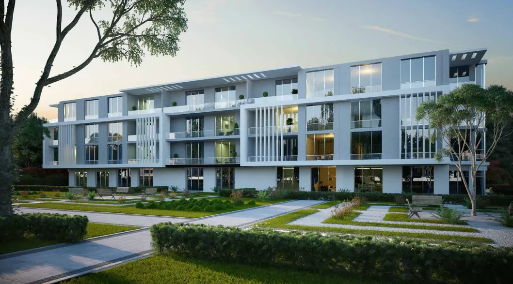 Apartment for sale in Joulz in 6th of October City of 150 m² with 2 bedrooms