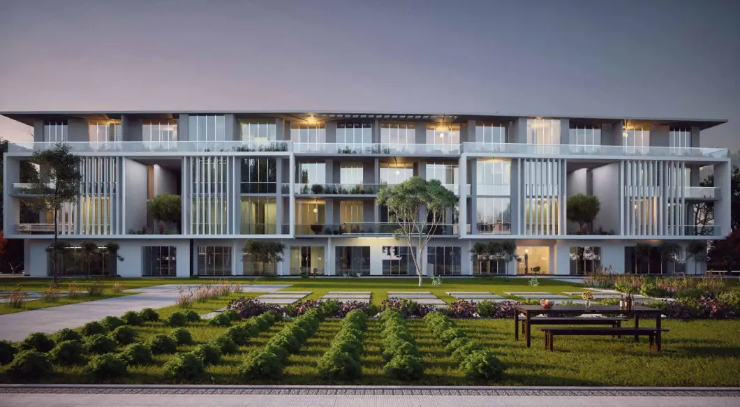 Apartment for sale in Joulz in 6th of October City of 150 m² with 2 bedrooms