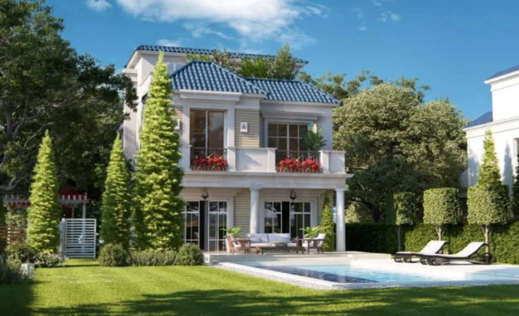 Villa for sale in Mountain View ICity New Cairo in New Cairo of 245 m² with 3 bedrooms