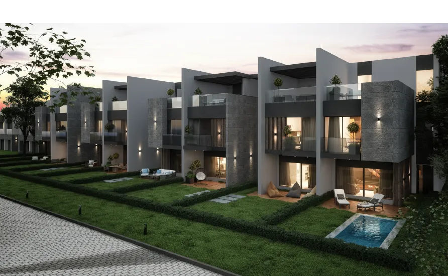 Townhouse for sale in Rare in Mostakbal City of 166 m² with 3 bedrooms
