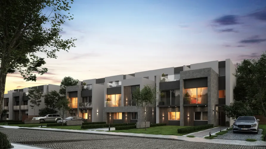 Townhouse for sale in Rare in Mostakbal City of 166 m² with 3 bedrooms