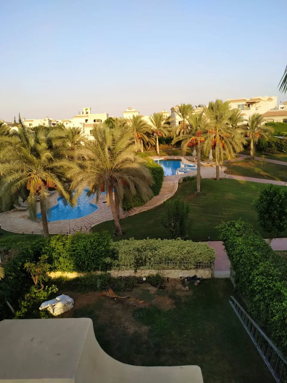 Twinhouse for sale in El Patio 2 in New Cairo of 575 m² with 4 bedrooms