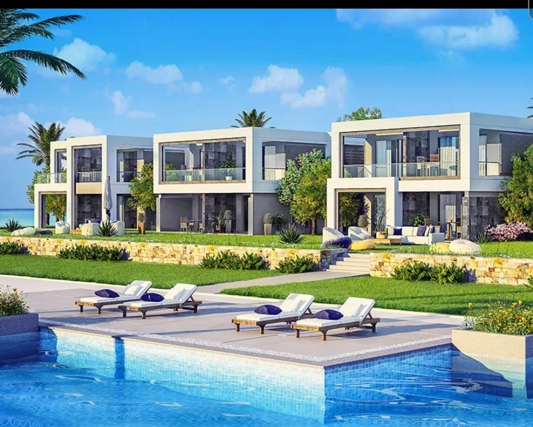 Twinhouse for sale in La Vista Ras El Hekma in Ras El Hekma of 140 m² with 3 bedrooms