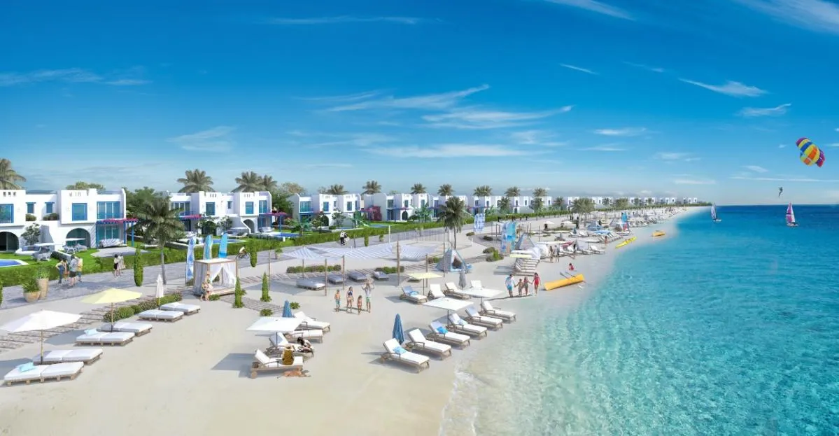 Twinhouse for sale in La Vista Ras El Hekma in Ras El Hekma of 140 m² with 3 bedrooms