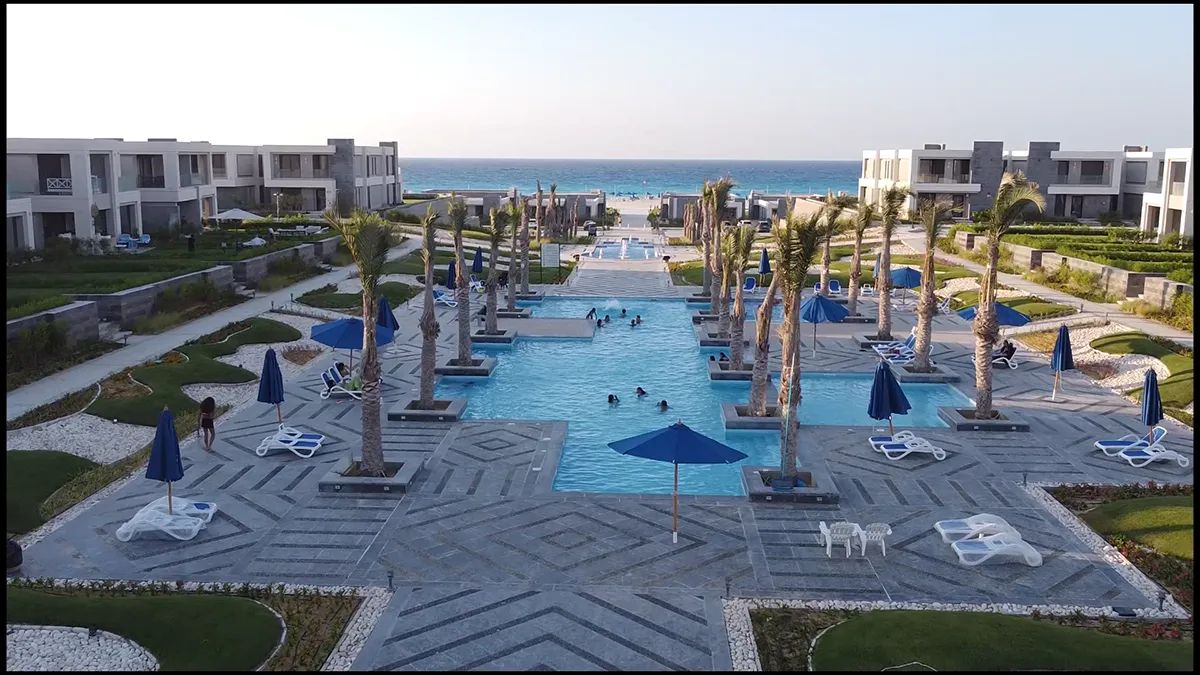 Twinhouse for sale in La Vista Ras El Hekma in Ras El Hekma of 140 m² with 3 bedrooms