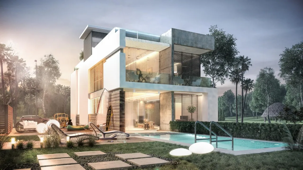 Twinhouse for sale in La Vista Ras El Hekma in Ras El Hekma of 140 m² with 3 bedrooms