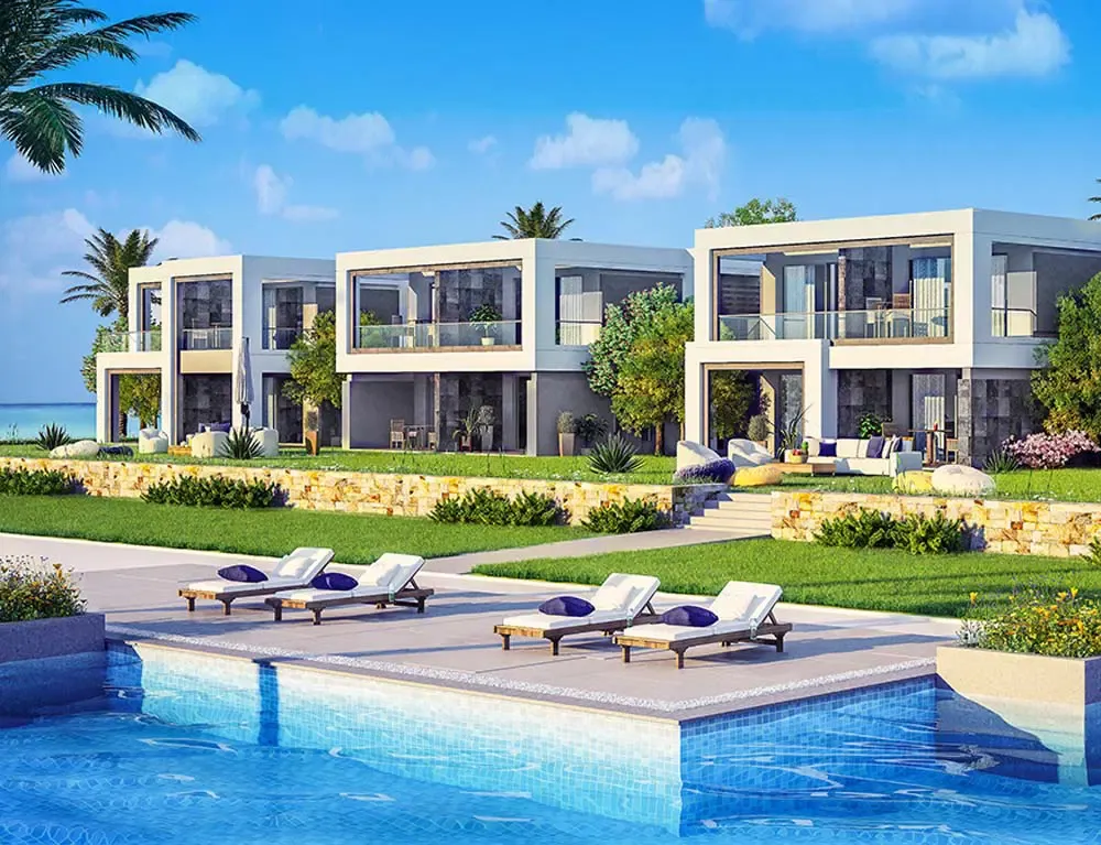Twinhouse for sale in La Vista Ras El Hekma in Ras El Hekma of 140 m² with 3 bedrooms