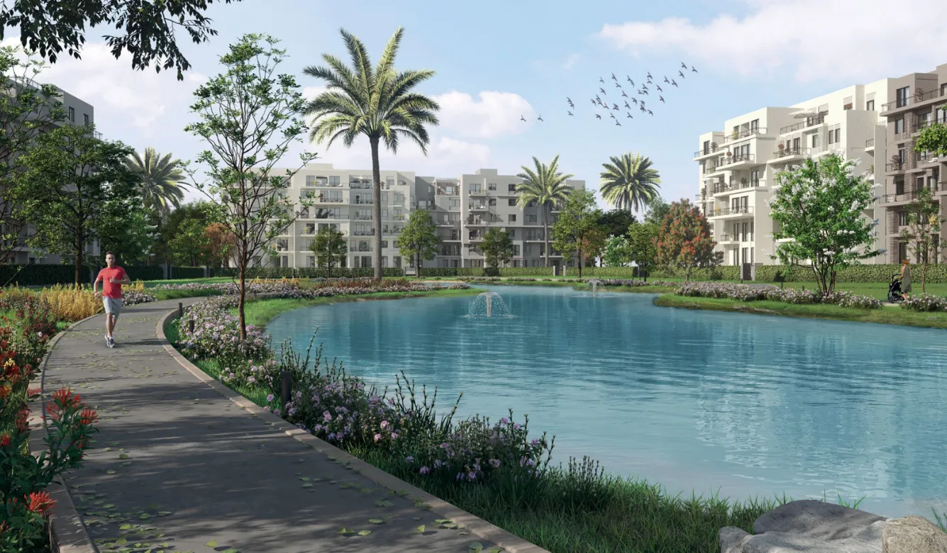 Apartment for sale in O West Orascom in October Gardens of 153 m² with 3 bedrooms
