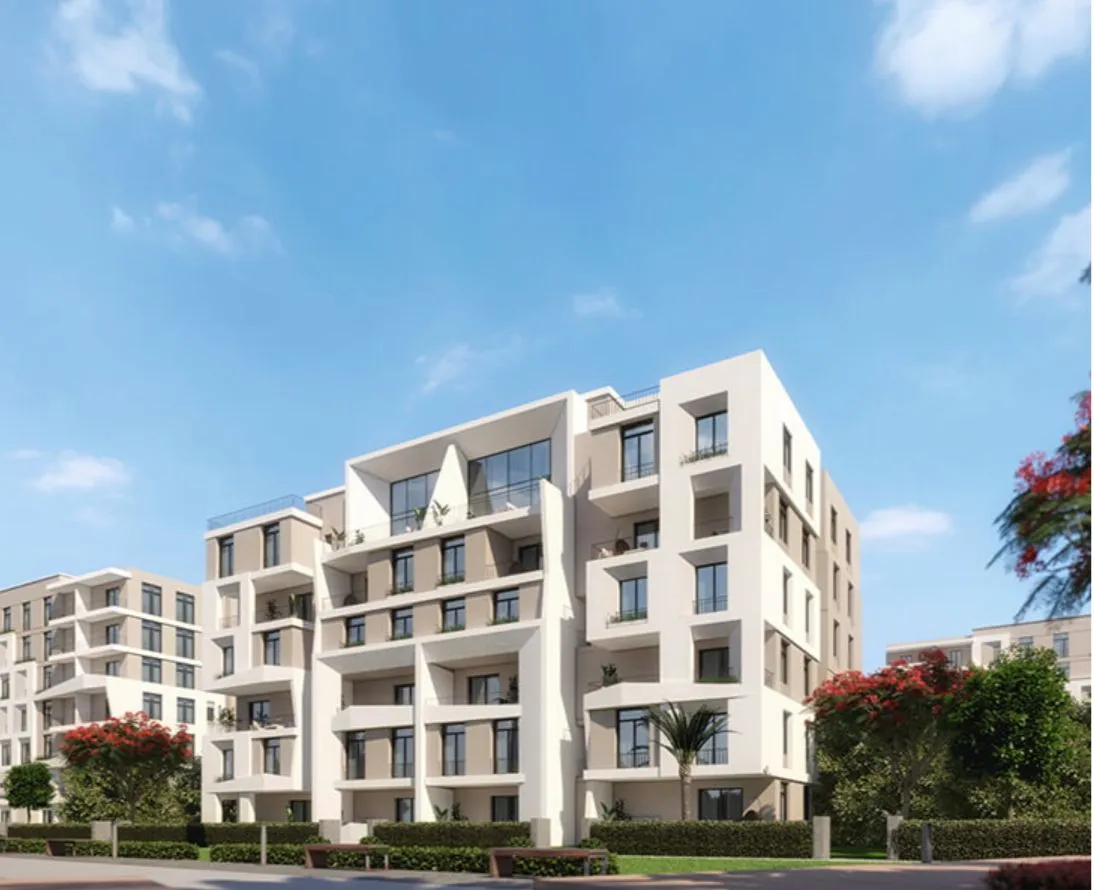 Apartment for sale in Taj City in New Cairo of 58 m² with 1 bedrooms