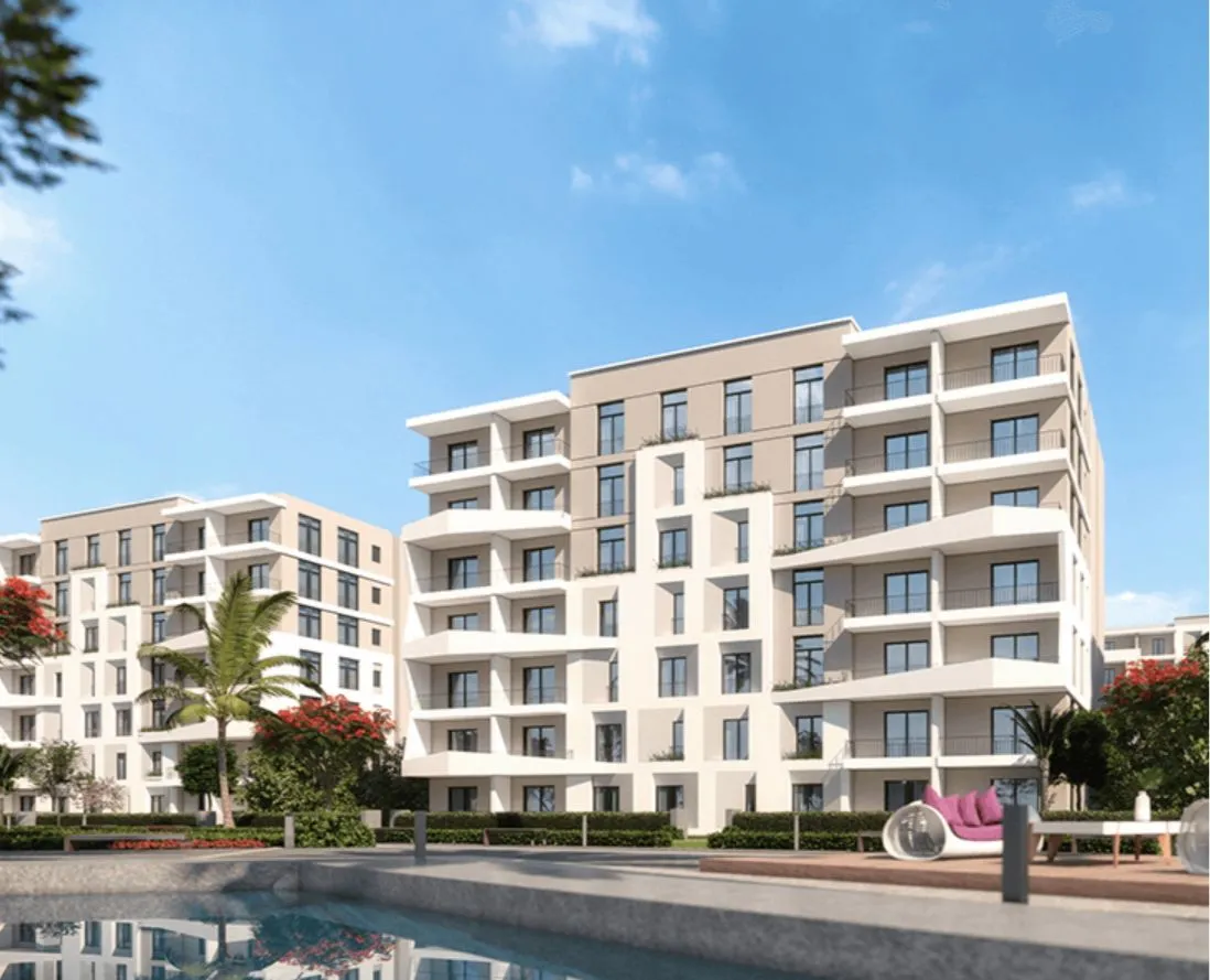 Apartment for sale in Taj City in New Cairo of 58 m² with 1 bedrooms