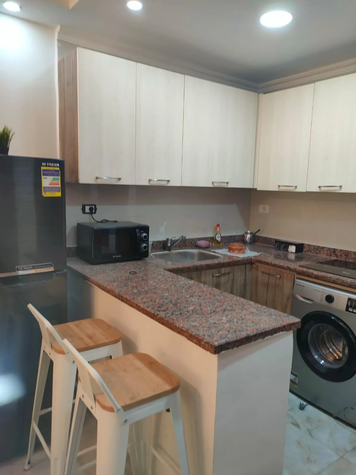 Chalet for sale in Golf Porto Marina in Al Alamein of 60 m² with 2 bedrooms