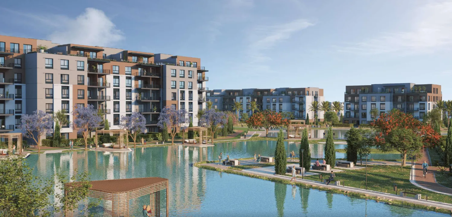 Apartment for sale in HAPTown in Mostakbal City of 145 m² with 2 bedrooms
