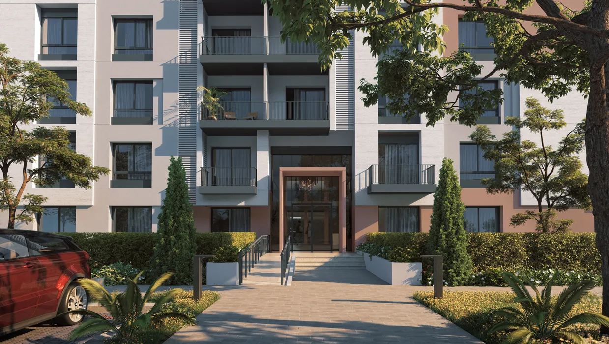 Apartment for sale in HAPTown in Mostakbal City of 145 m² with 2 bedrooms