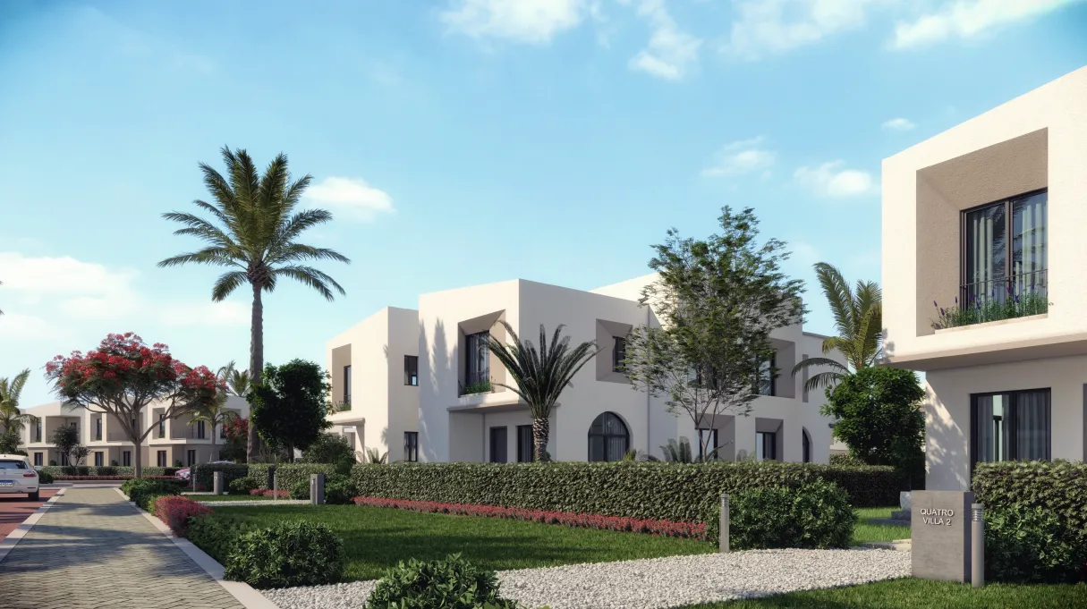 Villa for sale in Taj City in New Cairo of 144 m² with 3 bedrooms