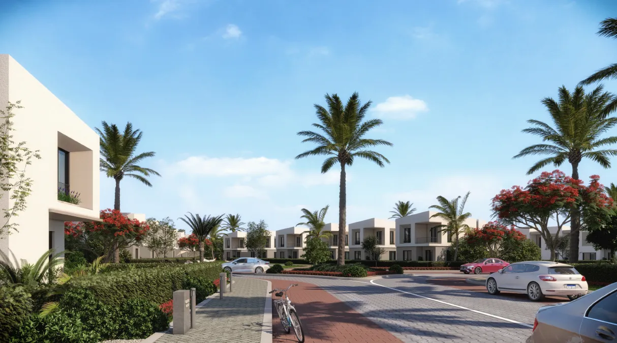 Villa for sale in Taj City in New Cairo of 144 m² with 3 bedrooms
