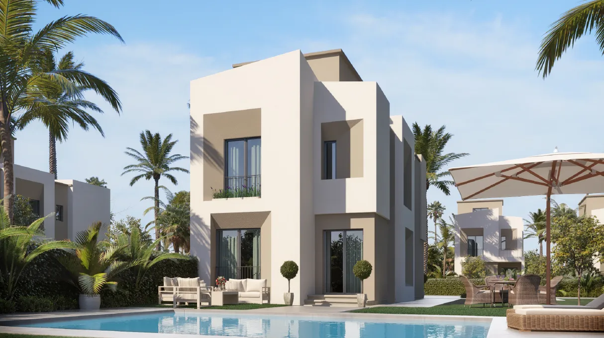 Villa for sale in Taj City in New Cairo of 144 m² with 3 bedrooms
