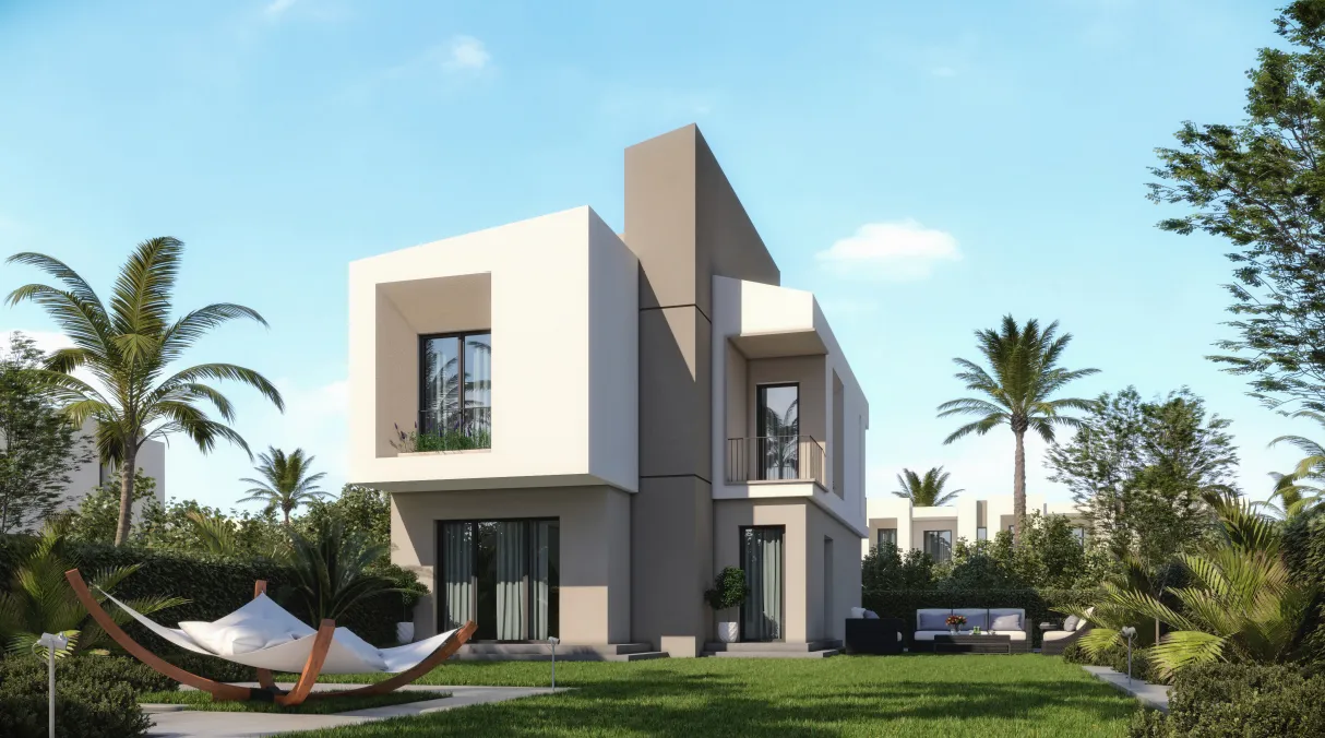 Villa for sale in Taj City in New Cairo of 144 m² with 3 bedrooms