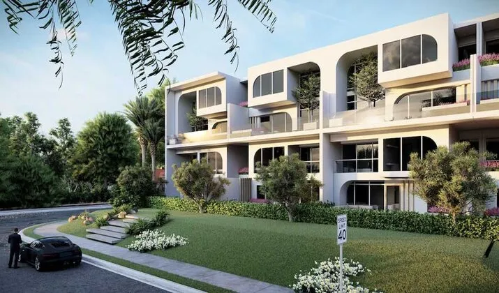 Studio for sale in The Median Residences in New Cairo of 83 m² with 1 bedrooms