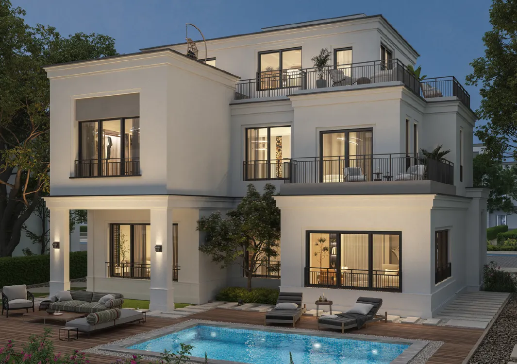 Townhouse for sale in Naia West in New Zayed of 195 m² with 4 bedrooms