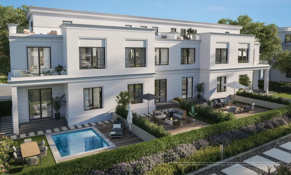 Townhouse for sale in Naia West in New Zayed of 195 m² with 4 bedrooms