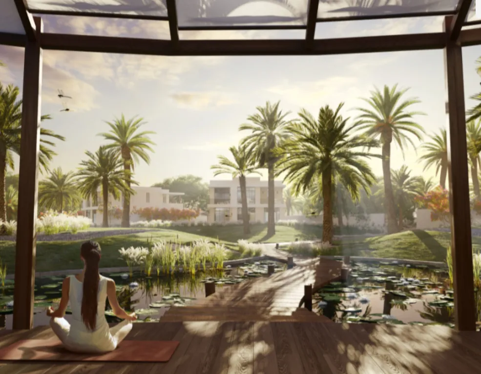 Apartment for sale in EDEN in New Cairo of 102 m² with 2 bedrooms